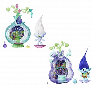 Игровой набор Тролли волшебный кокон из серии Trolls, 2 вида (Hasbro, E0145EU4) (ассортимент)